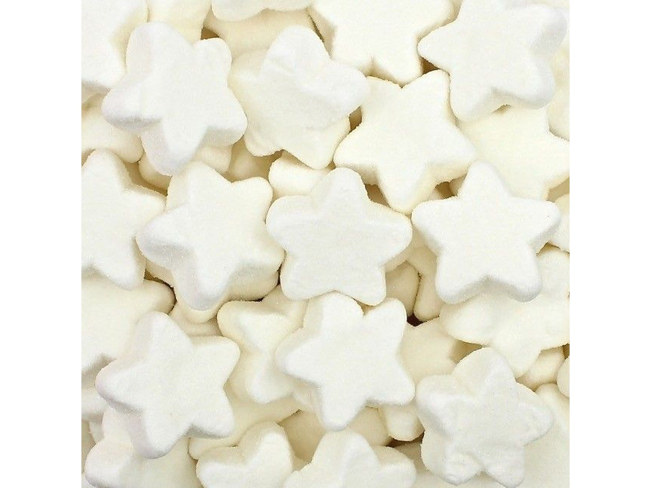 Stelle bianche 9g busta da - 900g