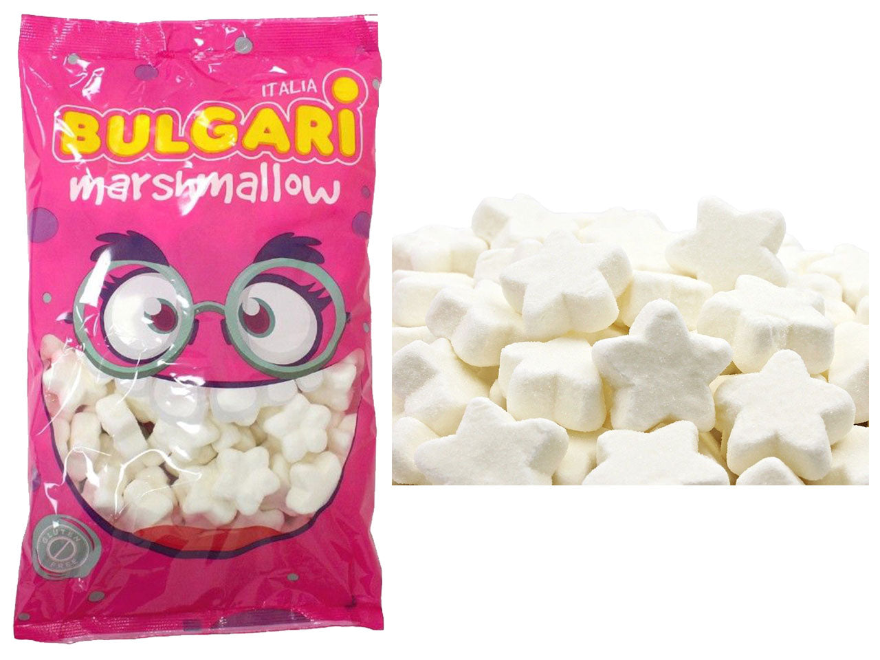 Stelle bianche 9g busta da - 900g