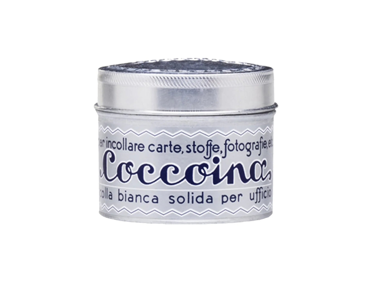 Barattolo colla coccoina 603 in pasta 125g con pennellino - Made in Italy - Balma Capoduri