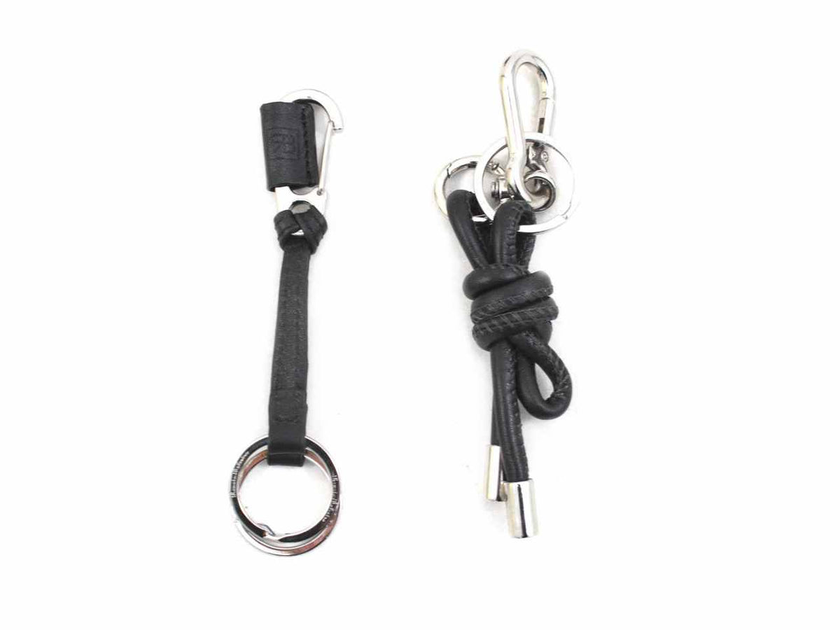 Portachiavi intrecciato pelle 3115/rb $