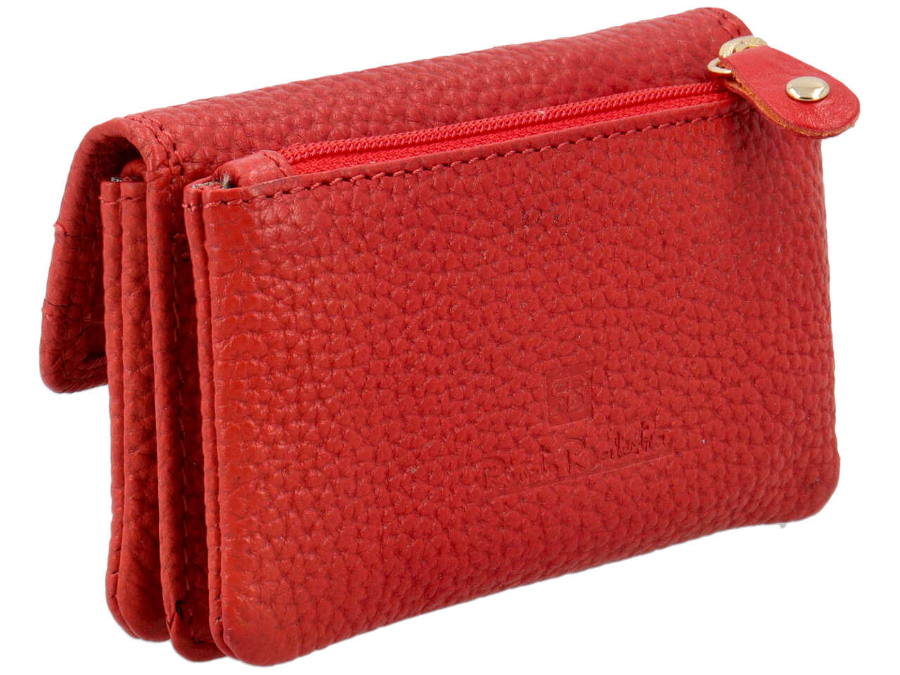 Portachiave da donna in pelle rosso
