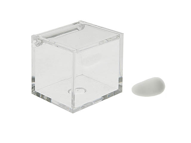 Scatolina plex traspar. 5x5x5 1001001