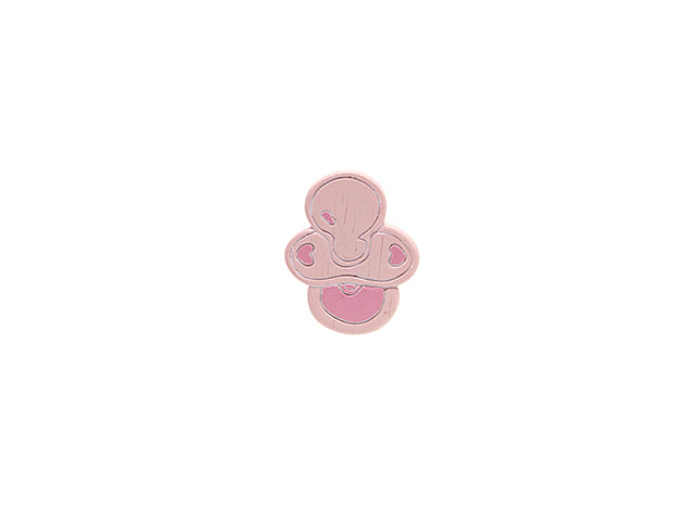 Magnete ciuccio rosa 5cm 1012752