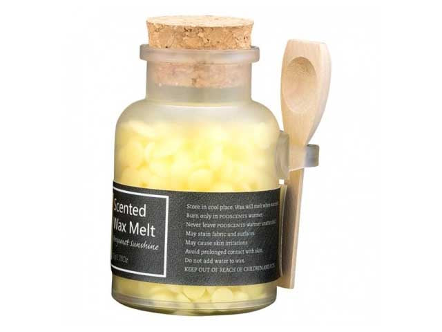 Gocce di cera sunshine 8cm 1171016