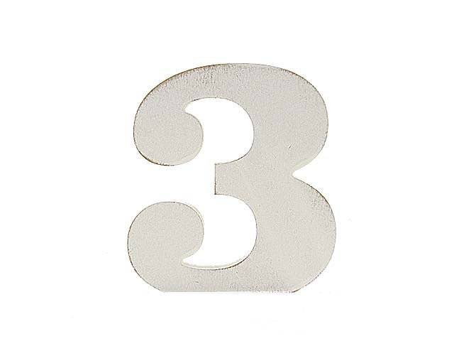 L.shabby numero 3 1.9xh15cm 1130265