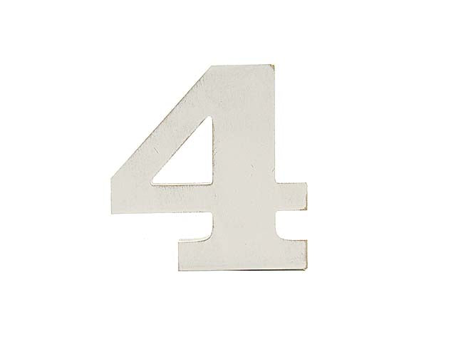 L.shabby numero 4 1.9xh15cm 1130266