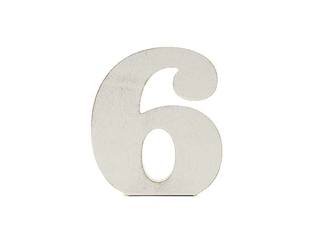 L.shabby numero 6 1.9xh15cm 1130268