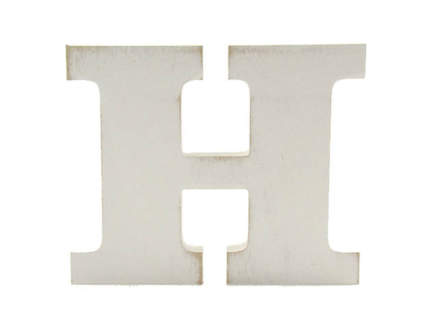 L.shabby lettera h 1.9xh15cm 1130243