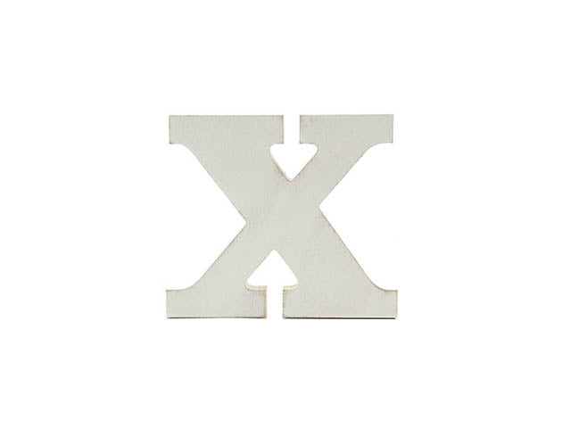L.shabby lettera x 1.9xh10cm 1130225