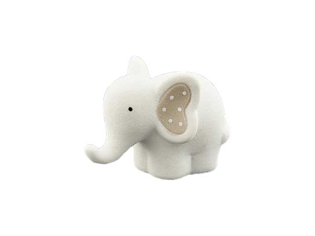 Elefante in ceramica linea pois tortora 7,6x5x5,2 875x296