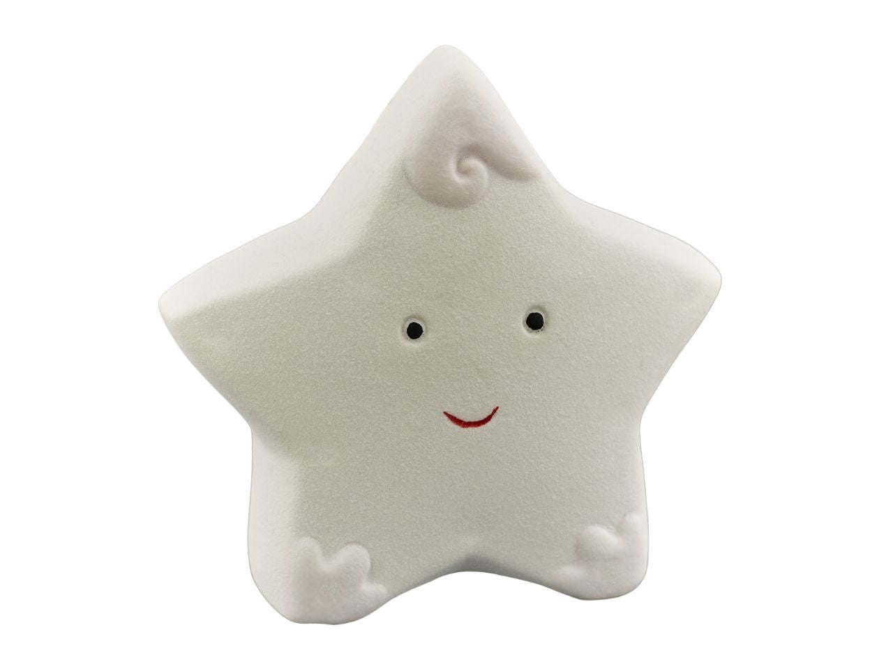 Stella rosa bianco satinato