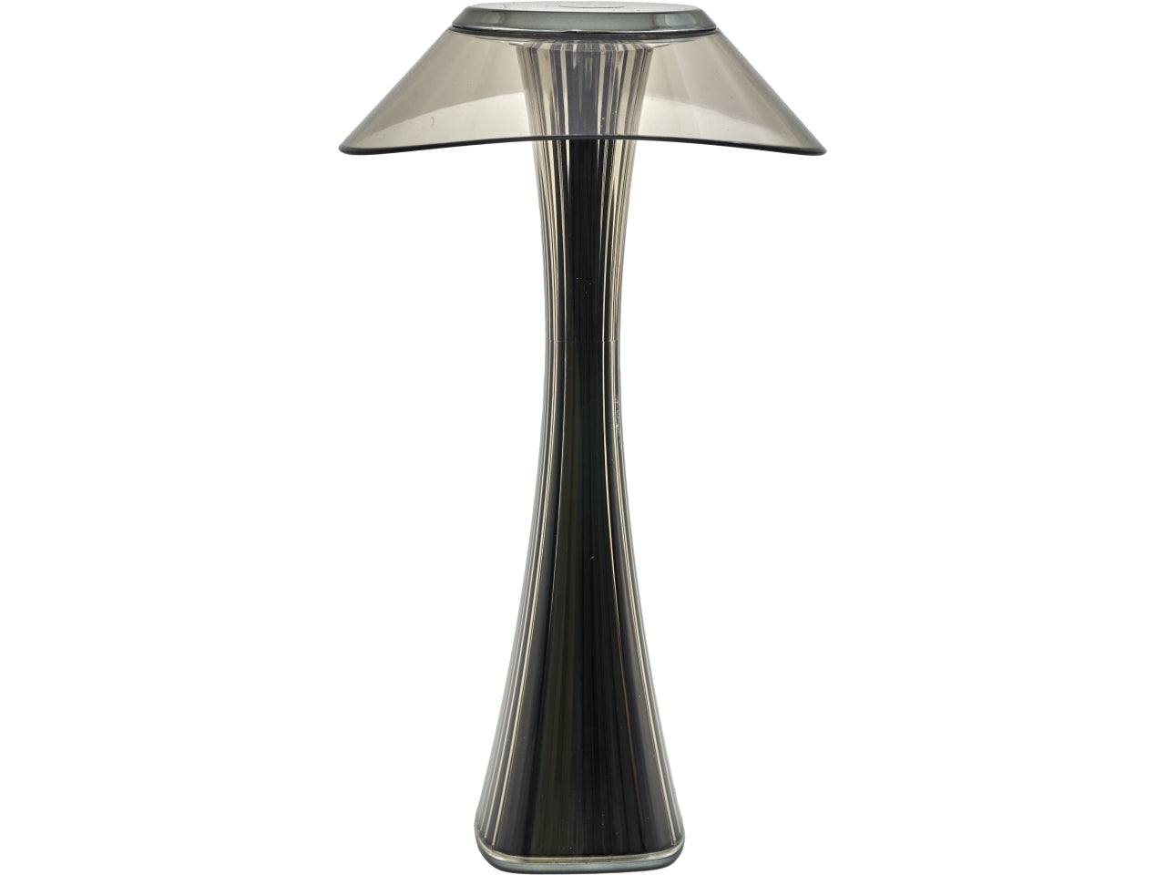 Lampada touch moderno nero elegance semi diretta 26,5 cm - C.B.R.