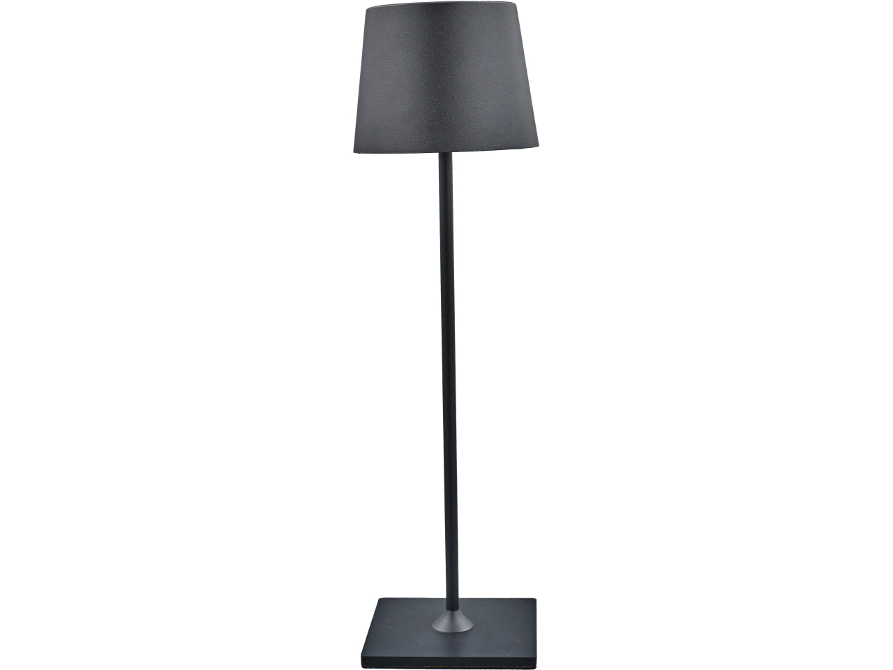 Lampada touch mini nera 8x30cm