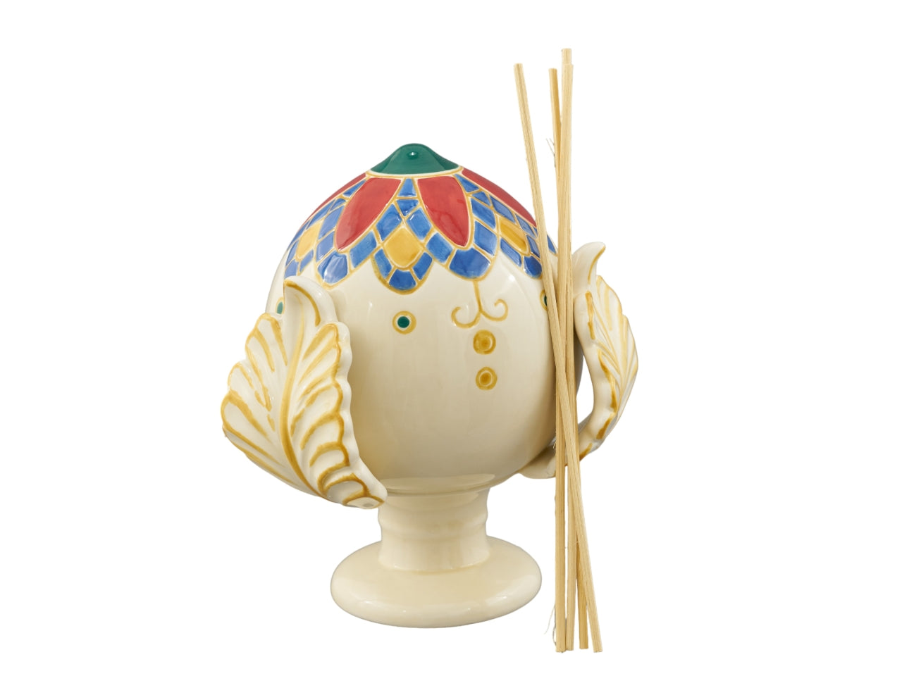 Profumatore verde e rosso 17cm