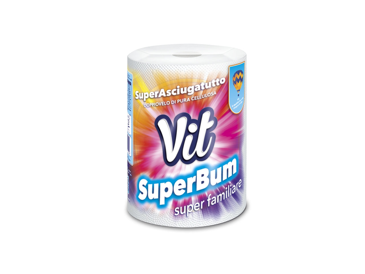 Vit superbum asciugatutto monorotolo