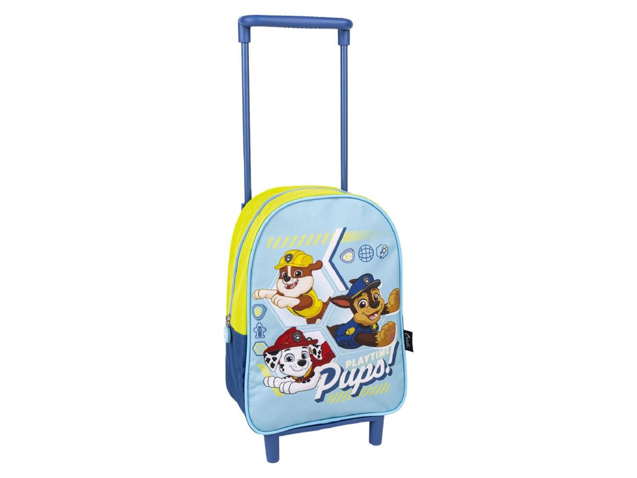 Zaino per bambini trolley scolastico paw patrol