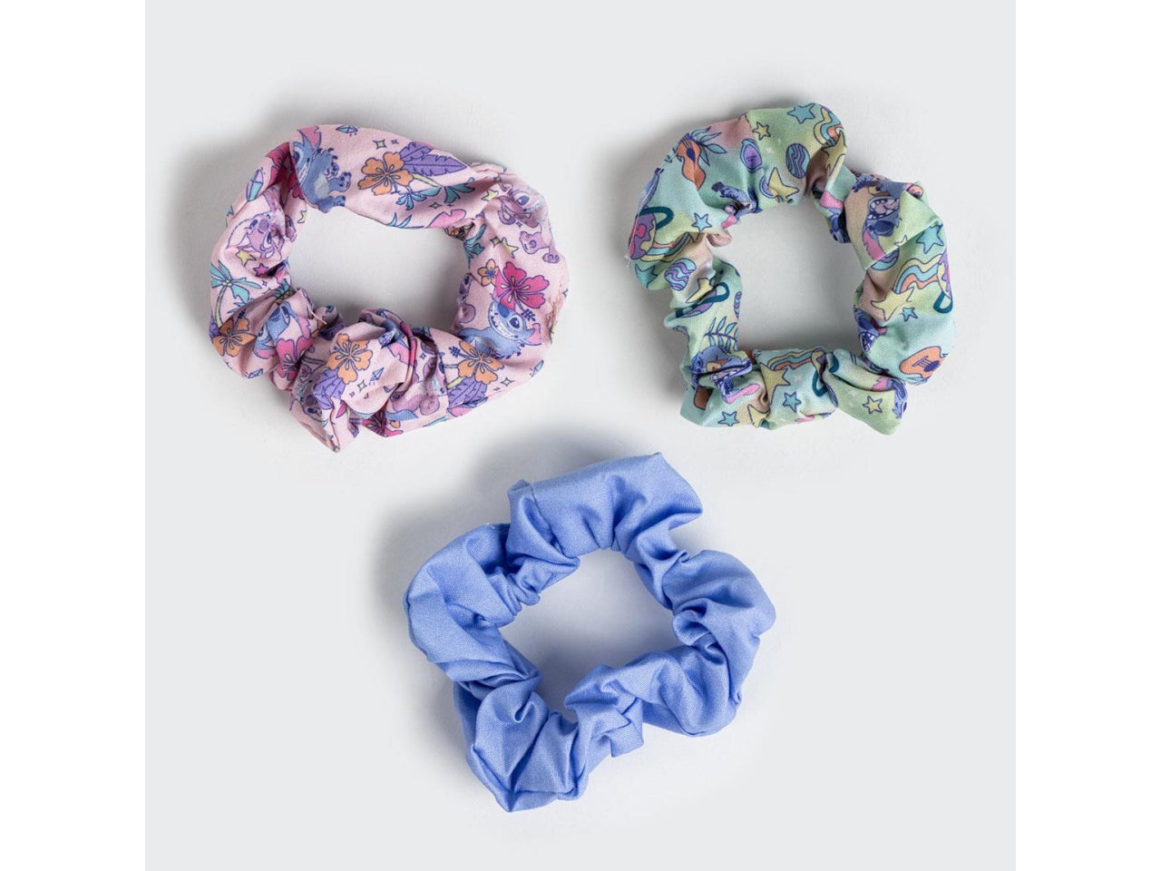 Stitch elastici per capelli set da 3 elastici