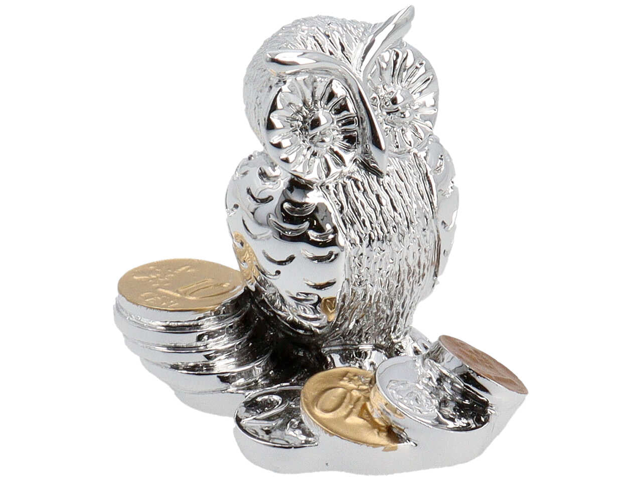Gufo c/soldi h6cm 4353