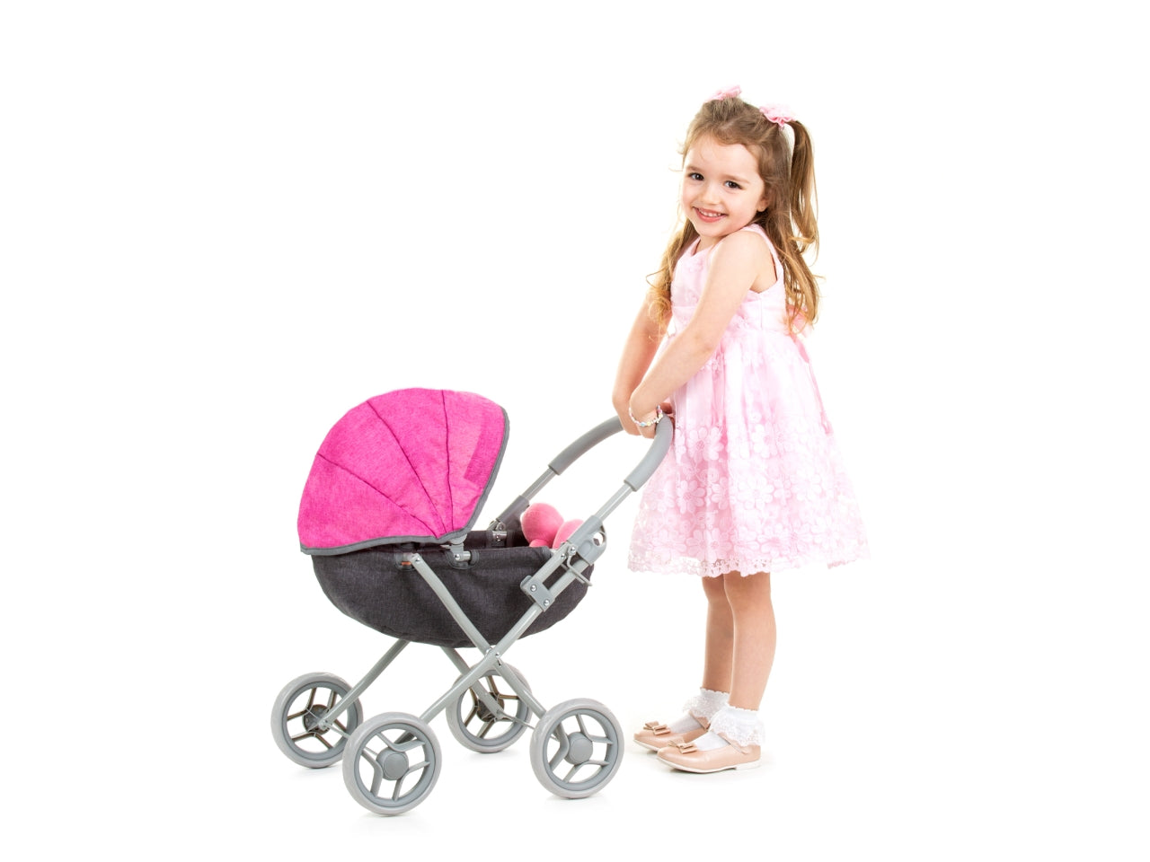 Passeggino per bambole daisy lino 3+ | Chipolino