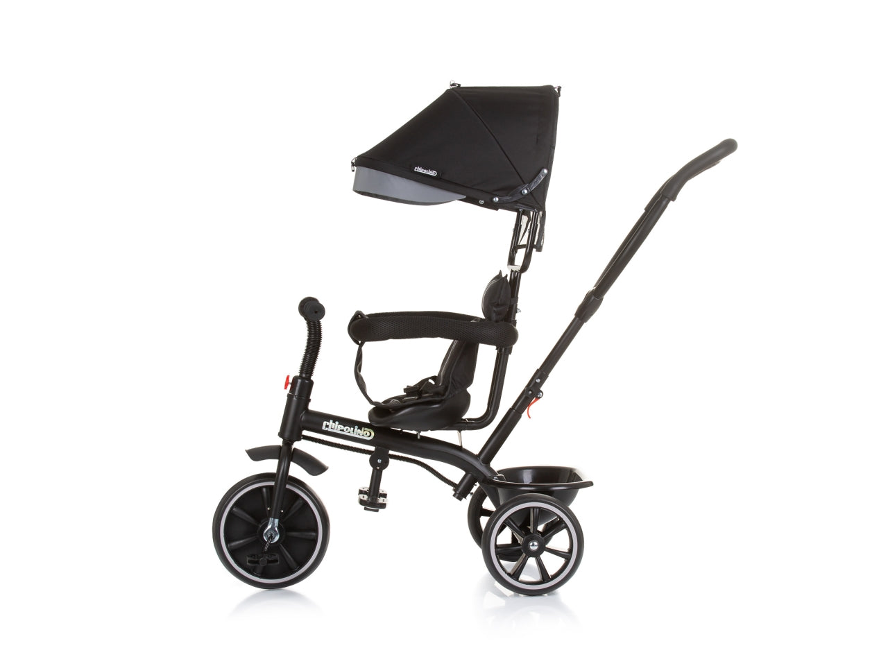 Triciclo con tettuccio pulse ossidiana 18 mesi | Chipolino