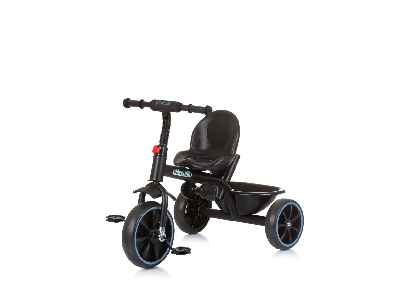 Triciclo con tettuccio pulse verde acqua 18 mesi | Chipolino $