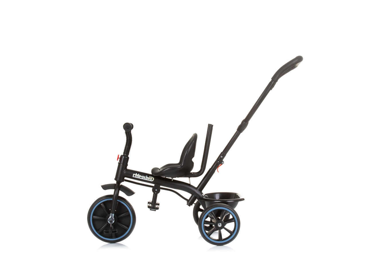 Triciclo con tettuccio pulse verde acqua 18 mesi | Chipolino $