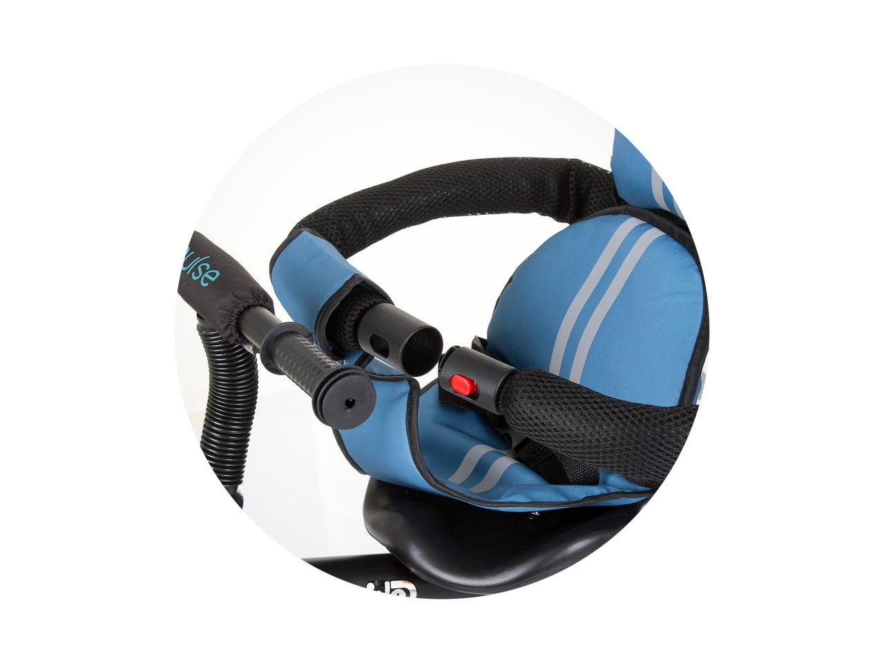 Triciclo con tettuccio pulse verde acqua 18 mesi | Chipolino $