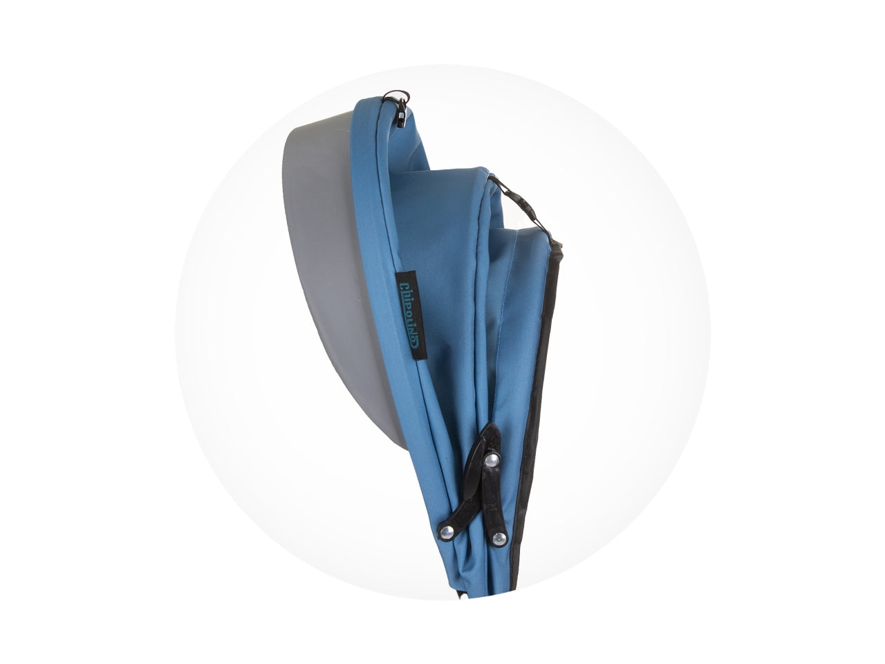 Triciclo con tettuccio pulse verde acqua 18 mesi | Chipolino $