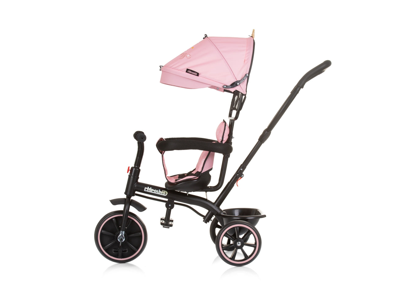 Triciclo con tettuccio pulse princess | Chipolino