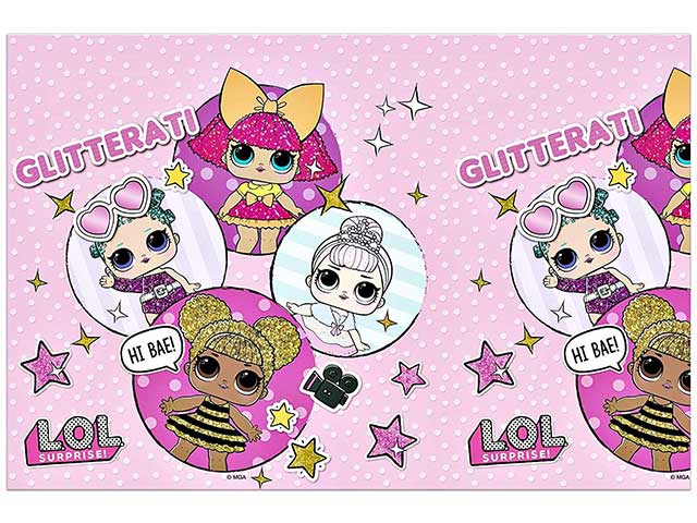 Lol surprise tovaglia 120x180c;m 33704