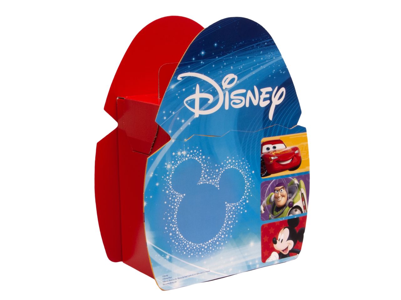 Uovo disney multiproperty boy surprise box in cartone 34x18 xh.44cm