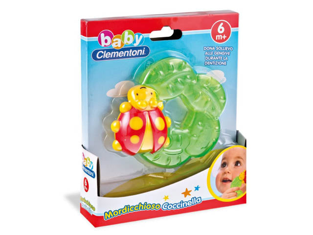Baby clementoni mordicchioso coccinella