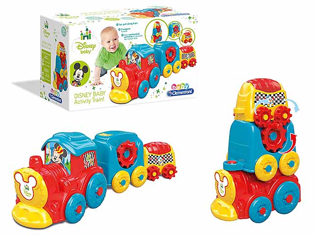 Baby clem.disney treno attivita'