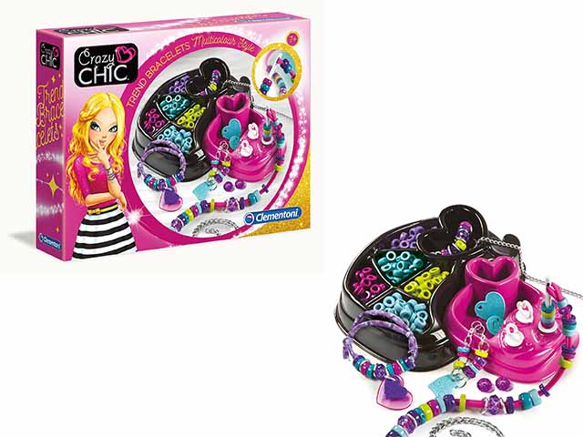 Crazy Chic Bracciali Multicolor