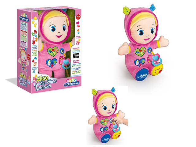 Baby Clementoni Alice la mia prima bambina