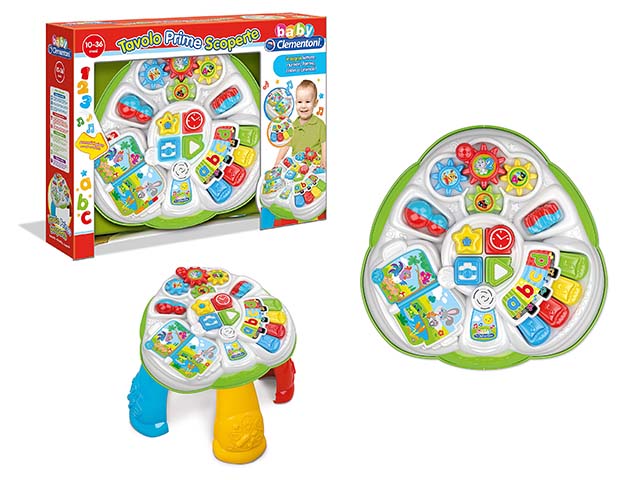 Baby Clementoni tavolino prime scoperte