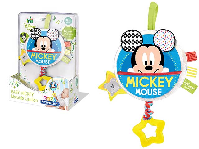 Baby clem.baby mickey carillon