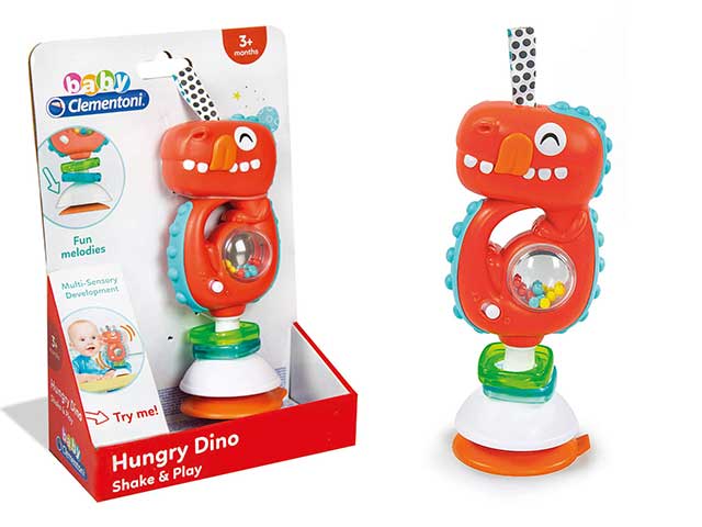 Baby clem.interactive dino