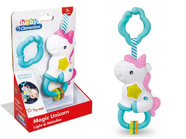 Baby clem.interactive unicorn