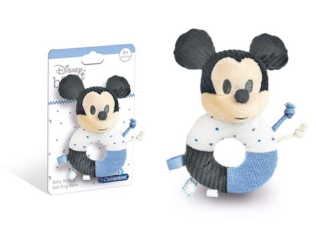 Disney baby mickey soft ring