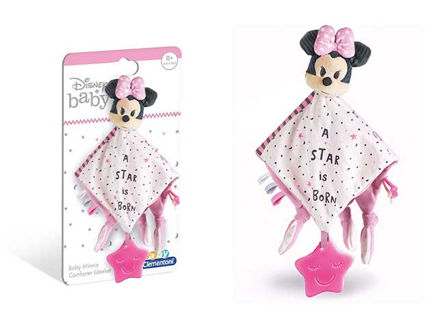 Disney baby minnie comforter