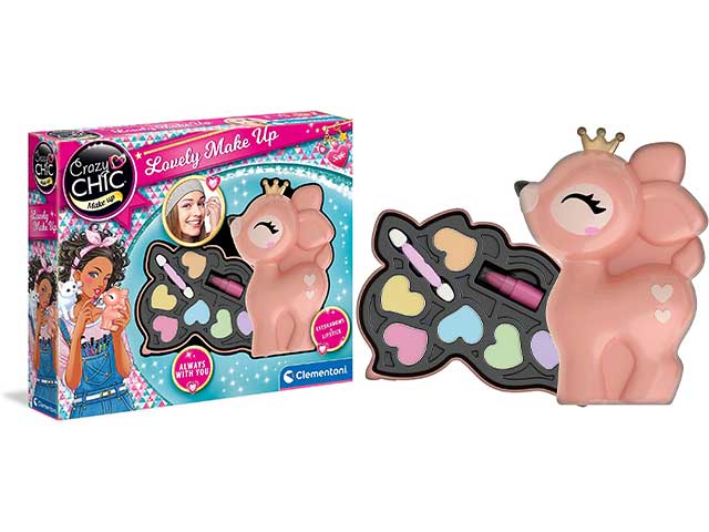 Crazy chic trousse cerbiatto