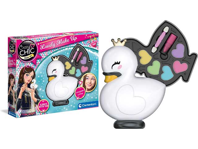 Crazy chic trousse cigno