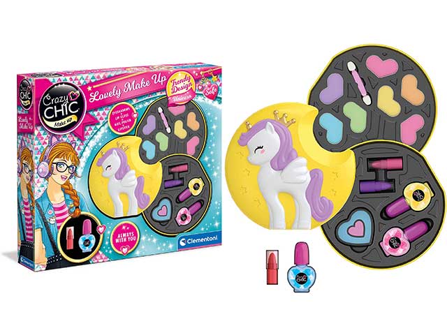 Trousse make up unicorno