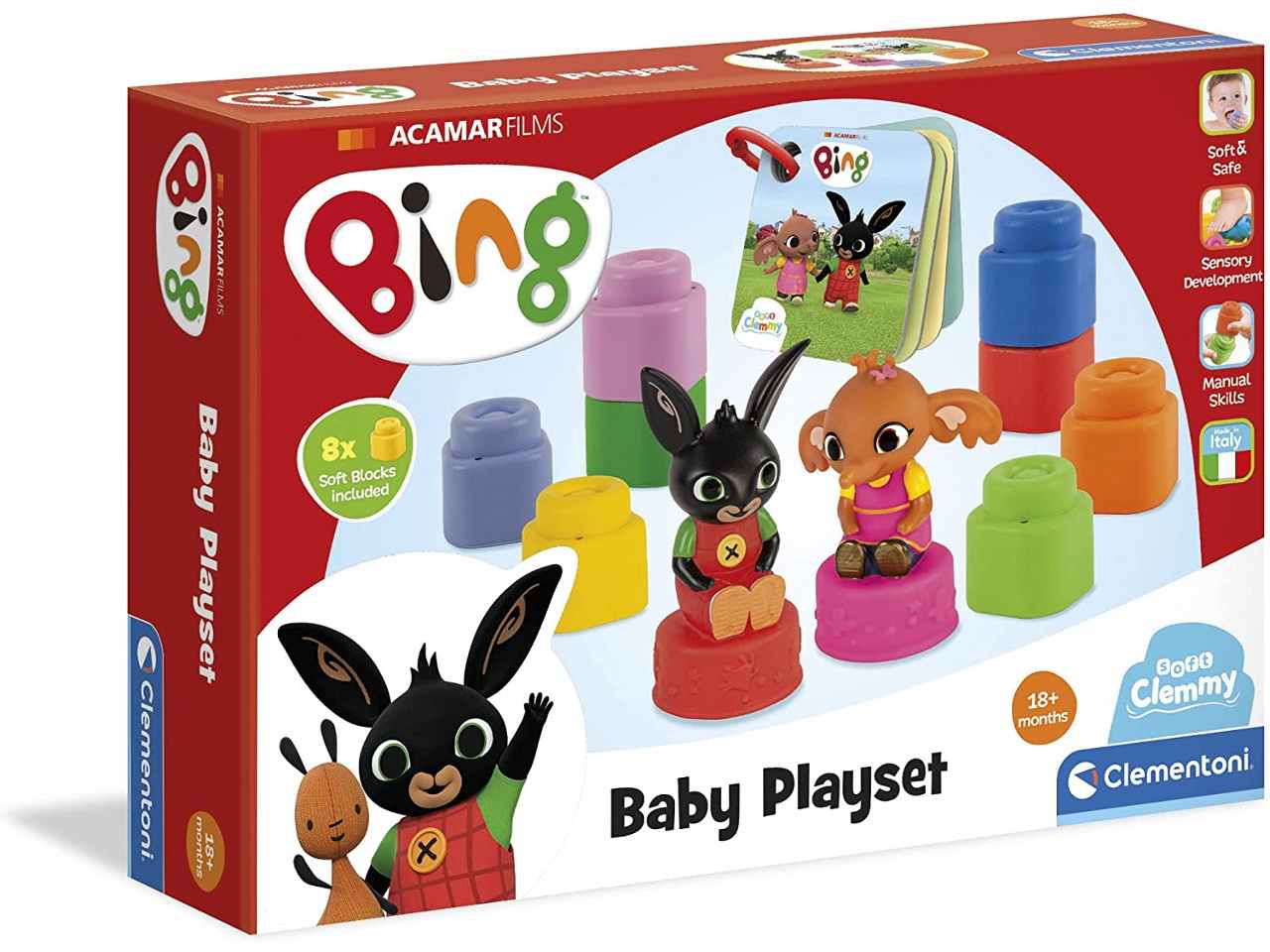 Clemmy bing playset