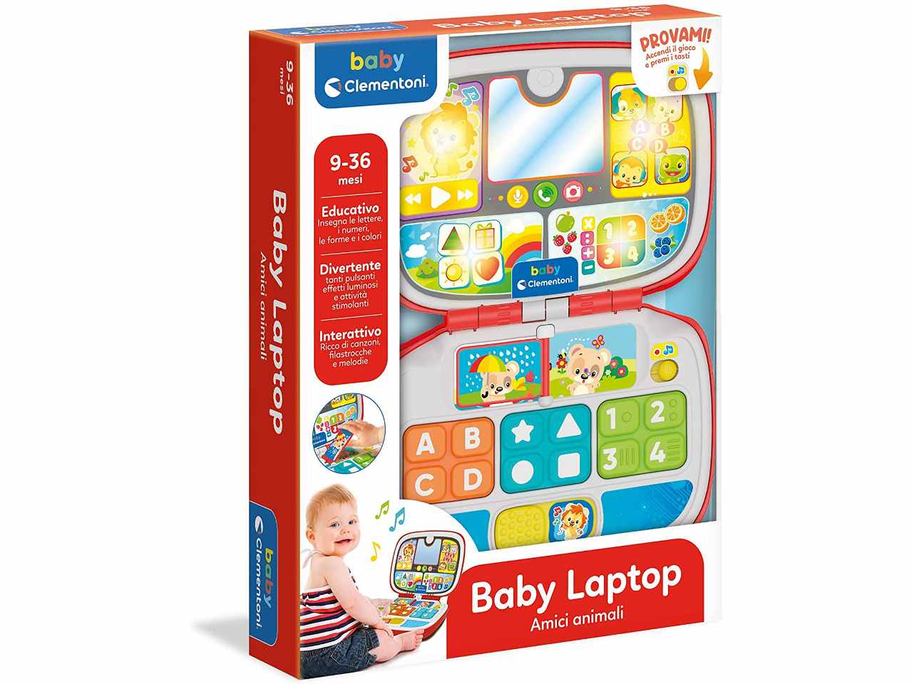 Laptop amici animali