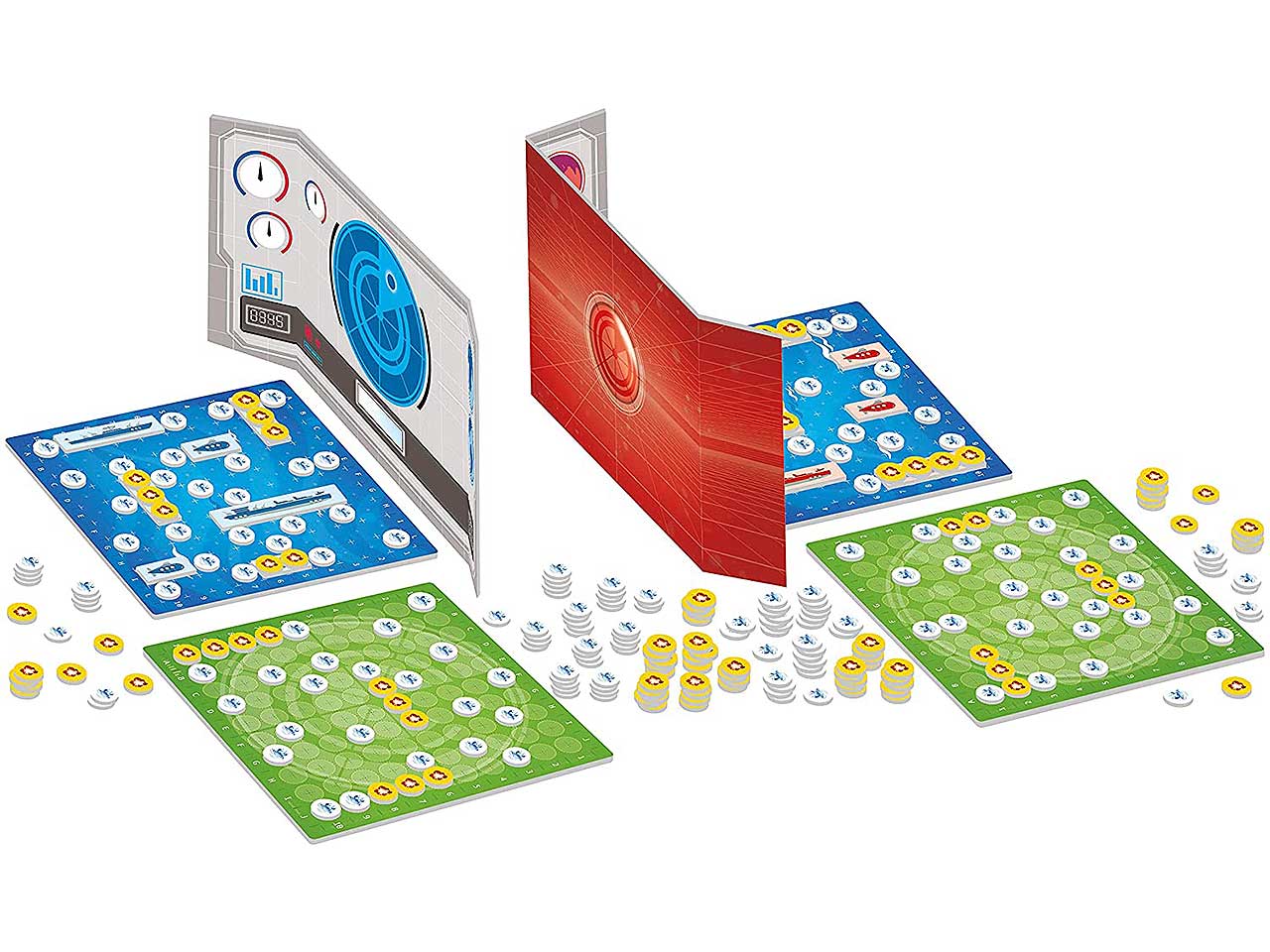 Gioco Battaglia Navale S.Qua.