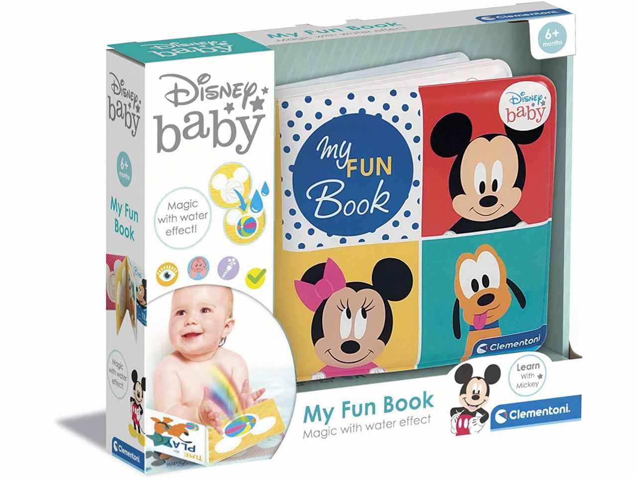 Disney routin book