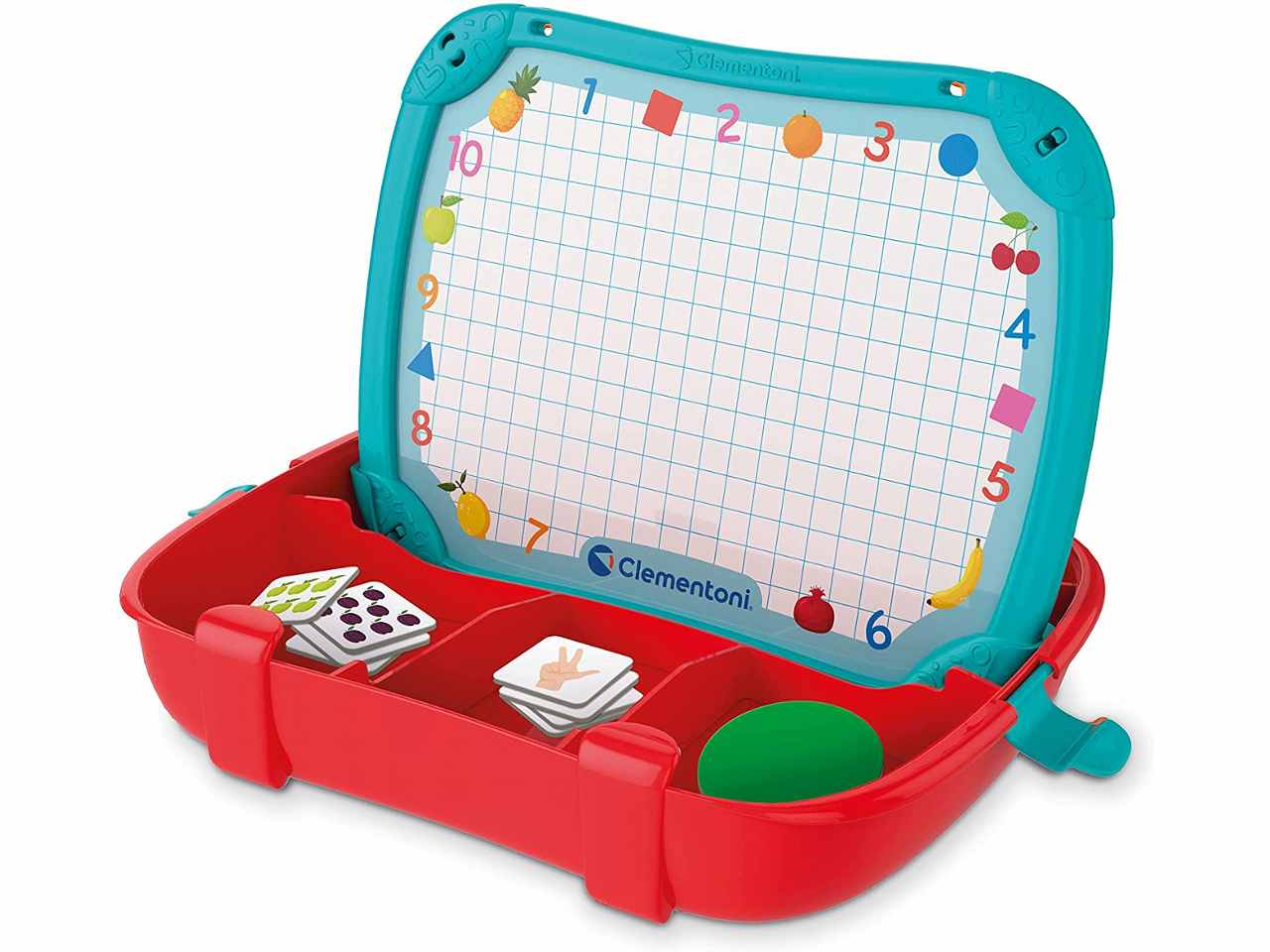 Sapientino Valigetta magnetica Numeri e Forme Gioco Educativo - Clementoni