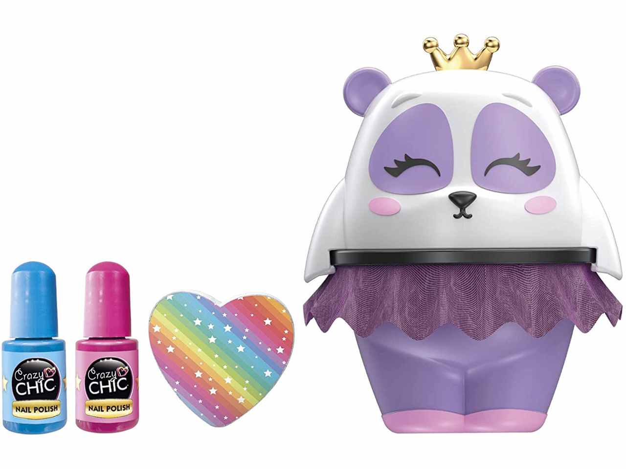 Crazy Chic Lovely Ballerina Kit Unghie - Clementoni